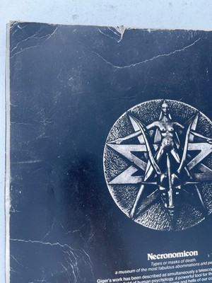 H.R. Giger's Necronomicon First Edition 1978 Big O Publishing
