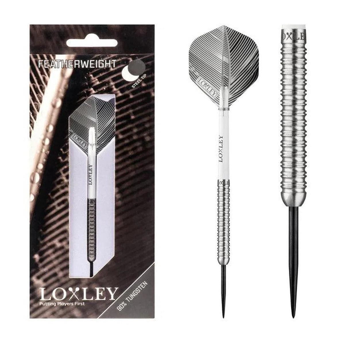 Loxley Featherweight 90% Tungsten Steel Tip Darts - 16g
