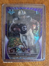 2022 Bowman U Chrome Re Mahn Davis Purple Mini Diamond Refractor /399