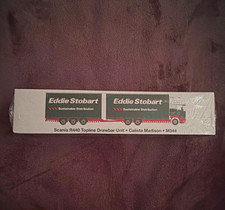 Eddie Stobart Scania R440 Topline Drawbar Unit Calista Madison 1:76 M344