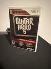 Guitar Hero 5 Nintendo Wii Video Game Manual Disc 85 Songs - Tested