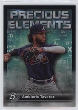 2023 Bowman Platinum Precious Elements Ambioris Tavarez #PE-14 2qw