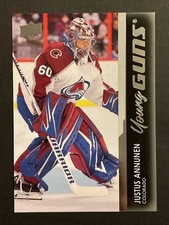 2021-22 Upper Deck Young Guns RC #708 Justus Annunen
