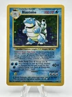 1999 Pokemon TCG Base Set Blastoise 2/102 Holo Rare Unlimited WotC LP/MP