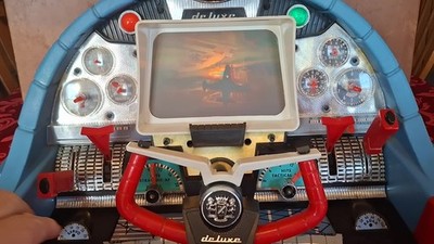 レア！60s JAT ユーゴスラビア航空 ビセルカ アドバタイジング　アメトイ 1960s Working Deluxe Reading Jimmy Jet Console Vintage Toy | eBay