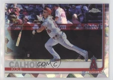 2019 Topps Chrome Sapphire Edition Kole Calhoun #273