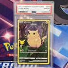 Pokemon 2021 Celebrations Pikachu Full Art #005/025 PSA 8