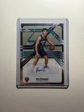 2025-26 Topps Chrome Kon Knueppel RC Rookie Auto Next Stop