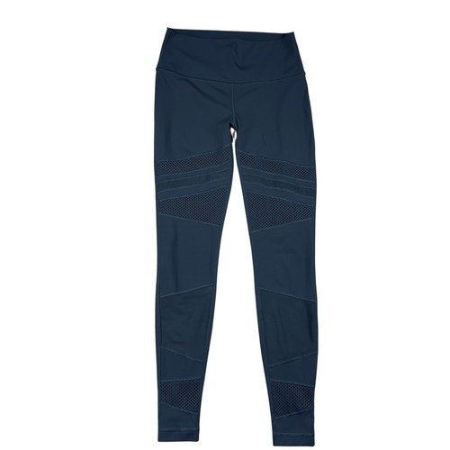 Lululemon Wunder Under High Rise Tight Leggings Mix & Mesh Size 8 Grunge Travel - Picture 3 of 14