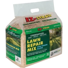 EZ Straw 11 Lb. 200 Sq. Ft. Coverage Sun & Shade Organic Lawn Repair Mix EZ