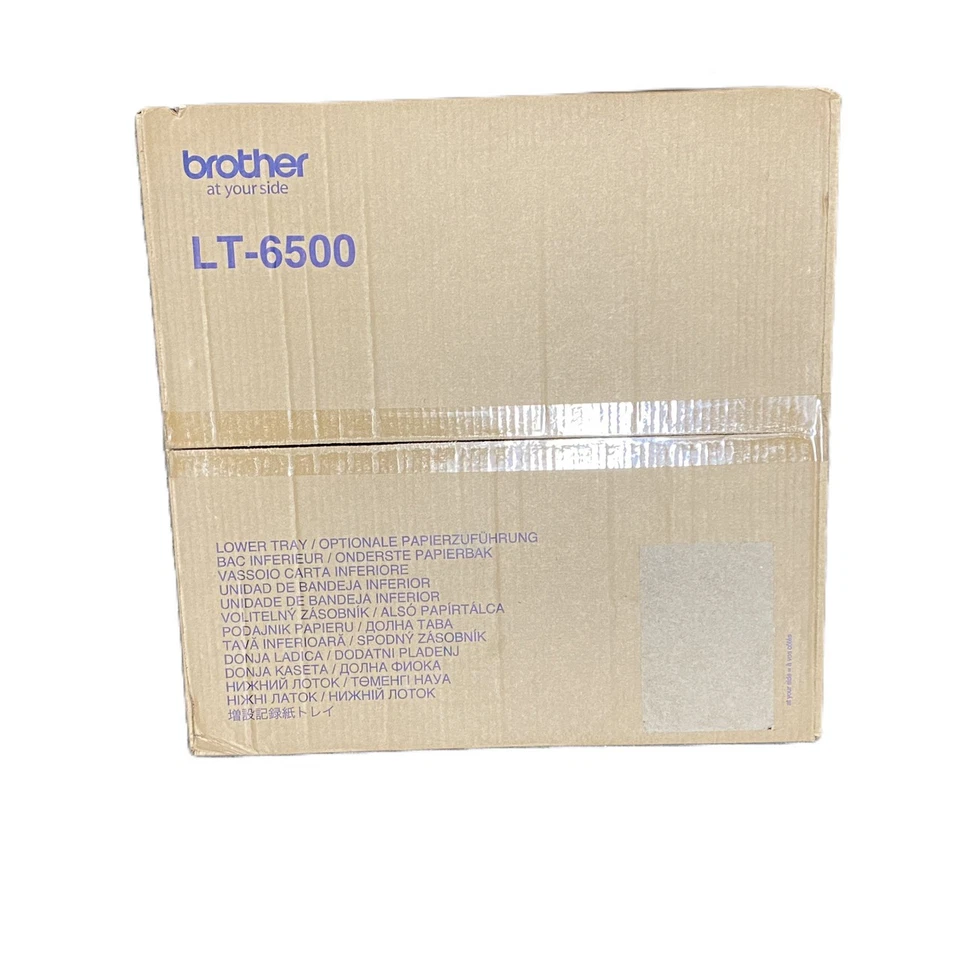 Brother LT-6500 520 Sheet Capacity Optional Lower Paper Tray - New Sealed - Image 3 of 4