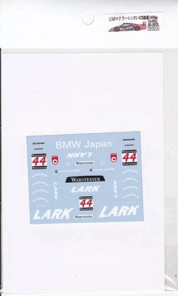 McLaren F1-GTR 1/43 Suzuka 1000 km diecast modelo raro Foto 3 de 3