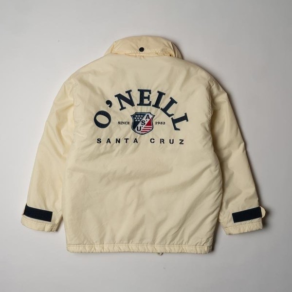 Men O'Neill Jacket Beige Nylon 36 / S / 44