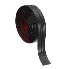 Wall Corner Protector 1.6 in x 10 Ft, Self Adhesive Wall Corner Guard, Black