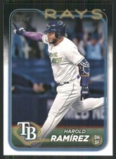 2024 Topps #256 Harold Ramírez Tampa Bay Rays 3132