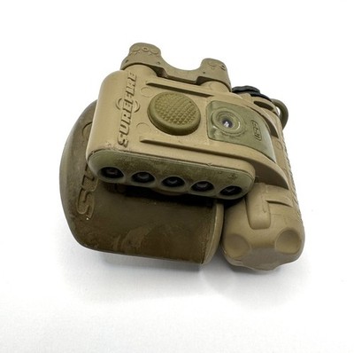 SureFire Helmet Light TAN HL1-C-TN White/Red/IR w/ Rail Mount Adapte (CP3017381)