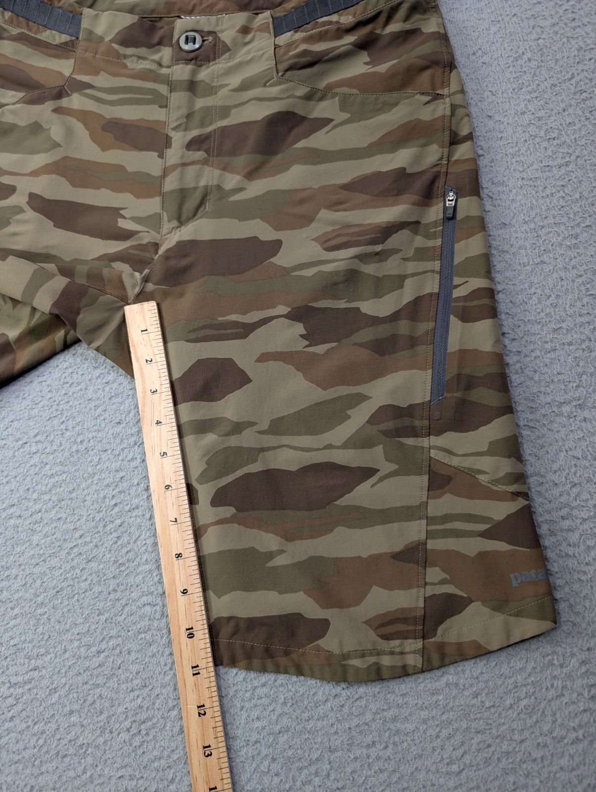 Patagonia Dirt Craft Bike Shorts Mens 32 Camo Mountain Biking MTB Unlined thumbnail 9