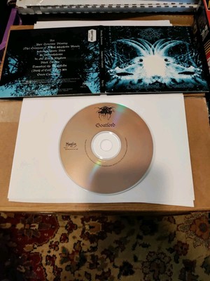 Darkthrone Goatlord Cd Import Rare Marduk Watain Immortal Dissection Abbath Uada