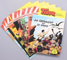 Tibor Held des Dschungels ab 100 Auswahl Comic Großband Lehning Verlag Wäscher