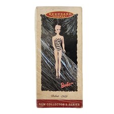Keepsake Ornament Barbie Debut 1959 New Collector's Series 1994