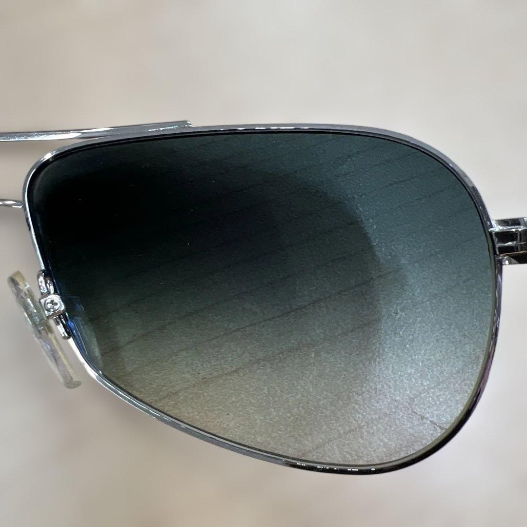 Chrome Hearts Baby Beast Sunglasses Shiny Silver Black Used thumbnail 5