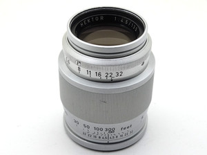 Leitz Hektor 135mm f4.5 M39 Lens Head (1959) - For Visoflex