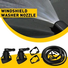 2pcs Front Window Washer Wiper Sprayer Nozzle Spray Jet For 2007-2011 Ford Edge