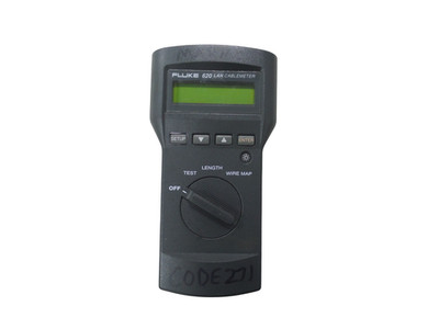 Fluke 620 Lan Cable Meter - Free Shipping