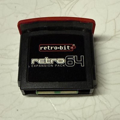 N64 Retro-Bit Retro 64 Expansion Pack Pak *Tested*
