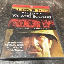 Paramount Pictures We Were Soldiers DVD 2002 Mel Gibson Widescreen  Extras