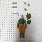 GI Joe CAPTAIN GRID-IRON 3.75" Figure Hasbro 1990 Vintage