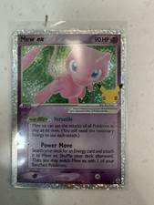 Mew ex 88/92 EX Legend Maker Ultra Rara Holo 90 HP Pokémon Psichico TCG