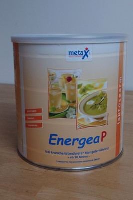 Energea P  1000 g / ergibt 50 x 20 g Einzelportion / Trinknahrung in Pulverform