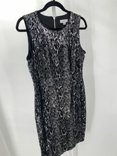 Calvin Klein Size 10 Misses Sleeveless Dress