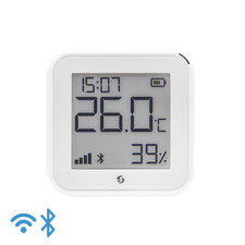 Shelly H T Gen3. Smart Humidity  Temperature sensor w/e-ink display Open Box 