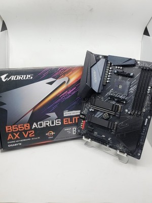 Gigabyte B550 Aorus Elite AX V2 AMD AM4 DDR4 ATX Wifi Motherboard