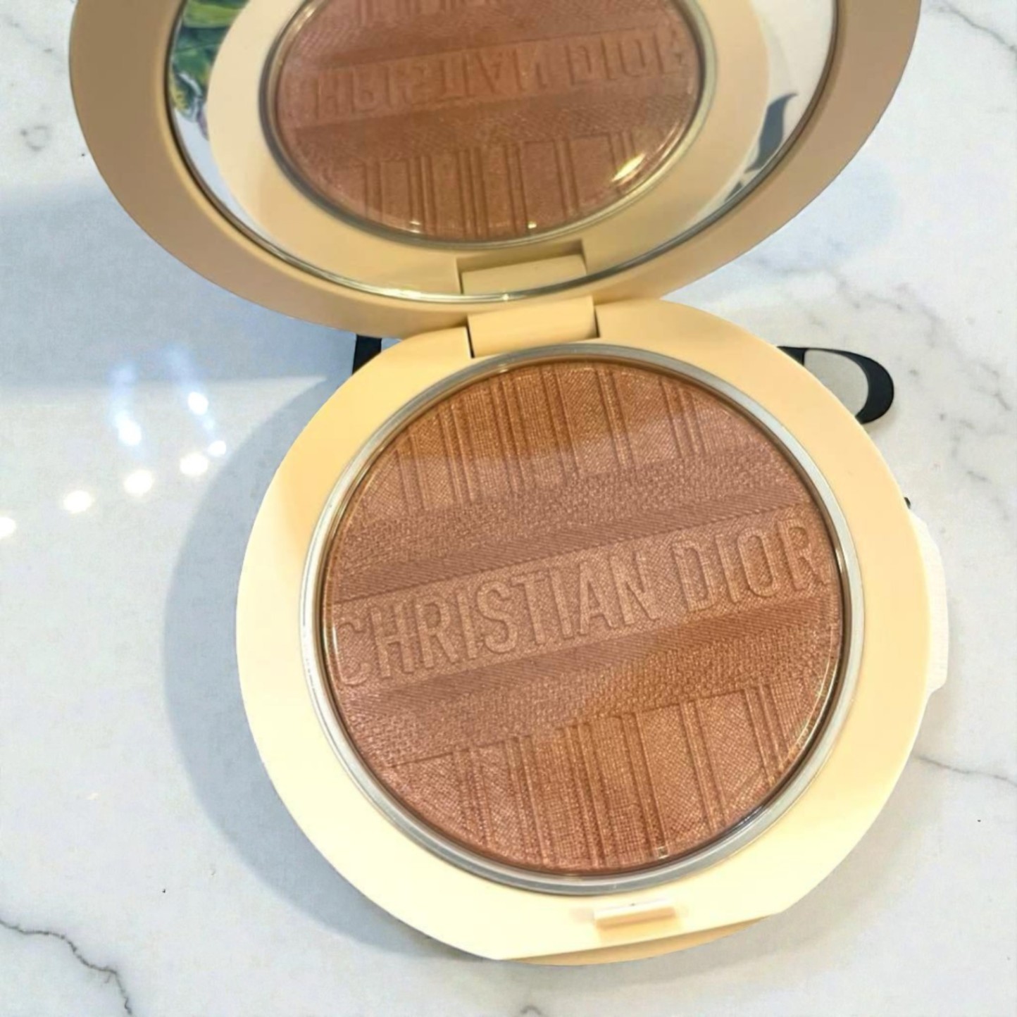 Dior Diorskin Forever Couture Luminizer 002 Pink Riviera Limited Edition