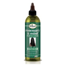 Rosemary and Mint Hair Oil with Biotin 8 oz. - Made with Natural Mint  Rose...