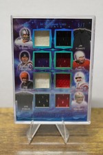 2025 Leaf Dream 8s Jersey Relic Montana Staubach Tarkenton /7 SSP D8-13
