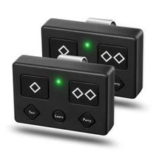 2 For Ghost Controls Gate Opener Remote Automatic Premium 5-Button Transmitter