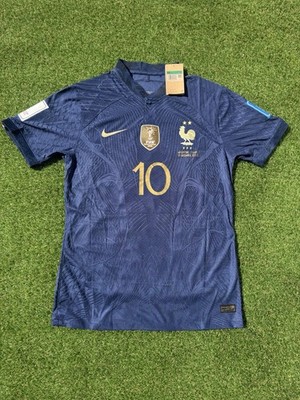 France World Cup Finals Mbappe #10 Jersey (Player version) Size XL