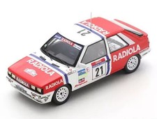 1/43 Renault 11 Turbo Tour de Corse Rally France 1987 #21 Paul Rouby Diecast