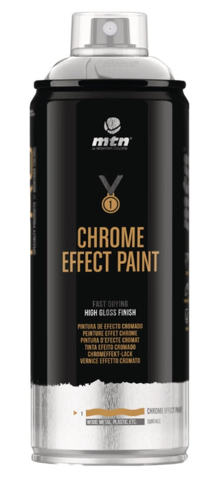 Gold Chrome Metallic