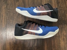 Nike Men s Low Top Knit Lace-Up Sneakers Colo...