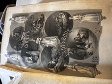 Godey's Lady's Book 1861 Not Perfect But Plates Amazing Rare Read