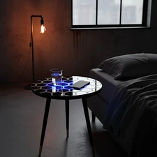 19.7" Bar Touch Table Interactive Sensor Table Glowing Table Bar Gathering Table