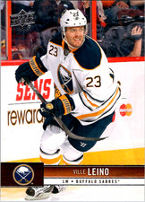 2012-13 Upper Deck Ville Leino #16 Buffalo Sabres
