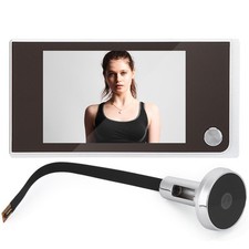 3.5 Digital LCD 120  Peephole Viewer Photo Visual Electronic Cat Eye AP9