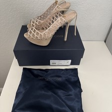 Excellent Womens Sergio Rossi Crystal Platfor...