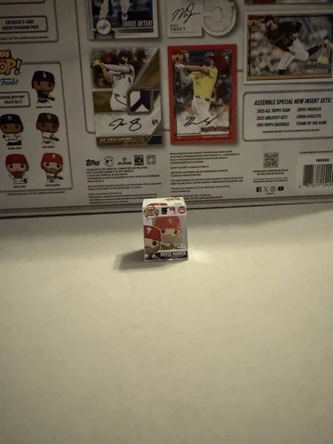 2026 Topps Series One Bryce Harper Super Box Exclusive Bitty Pop Phillies